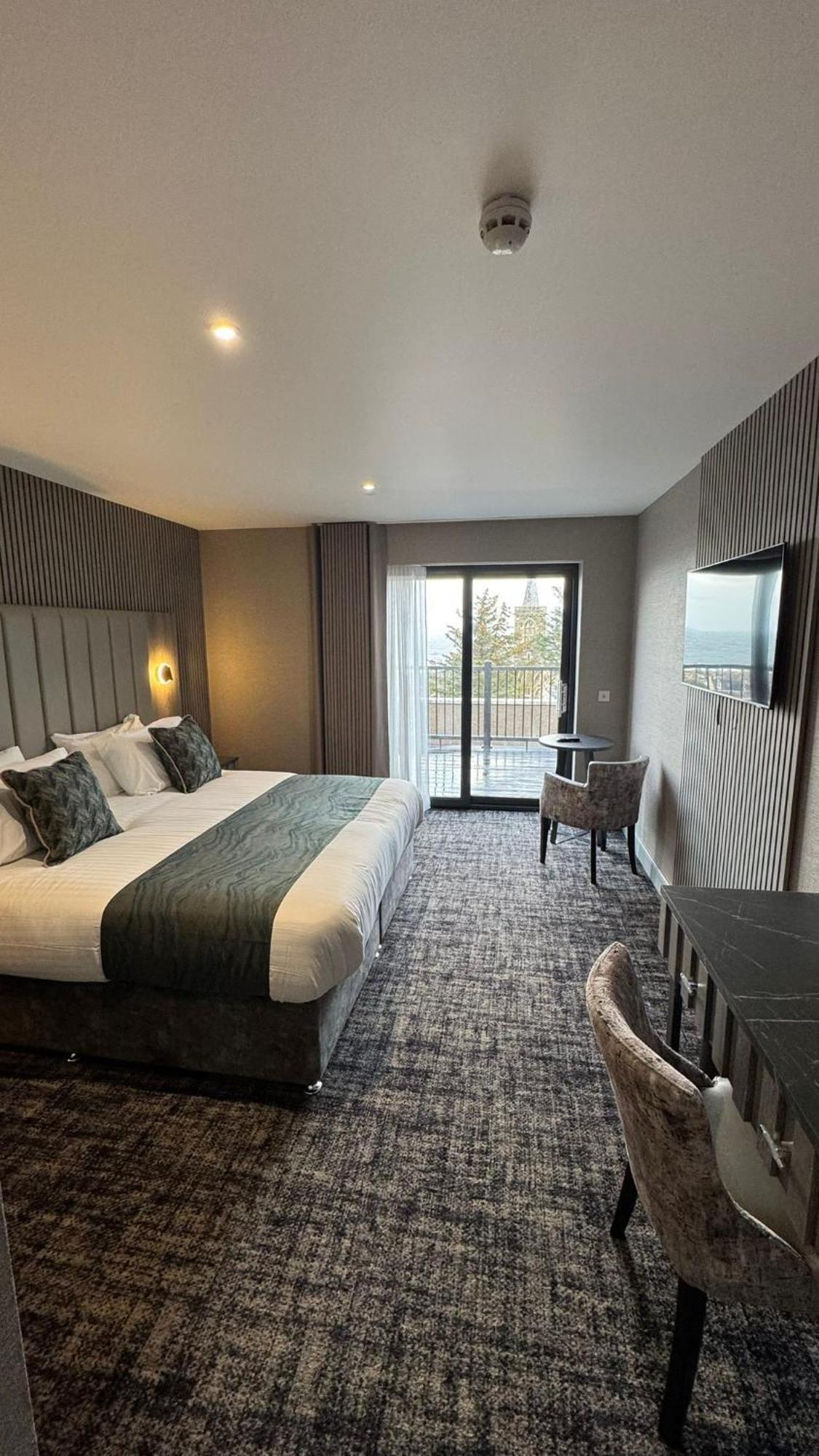 The Knowes Hotel & Restaurant Macduff Zimmer foto